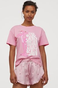 The Pink Panther Strikes Again x H&M