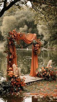 40+ Fall Wedding Ideas That Will Inspire You (Cake, Aisle, Table, Ceremony Decor, And More!)