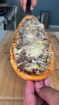 Cheeseburger Stuffed French Bread #flychefaldenb #recipesbyaldenb #foodie | Chef AldenB | Chef AldenB · Original audio