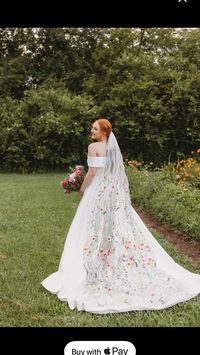 Floral Veil