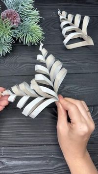 check out this decorations! Credit ( Tiktok ) : origami.studio