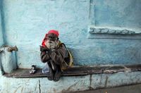 Mendicant, Udaipur, Rajasthan