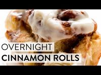 This reader favorite recipe yields a pan of soft, fluffy, and gooey cinnamon sweet, homemade cinnamon rolls with tangy cream cheese icing.