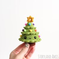 PATRÓN: Joy the Baby Arbol de Navidad Amigurumi Patrón de - Etsy España