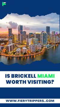 Description: "Discover the allure of Brickell, Miami – a vibrant district with a blend of culture, entertainment, and sophistication. Dive into the thriving nightlife, exquisite dining, and stunning skyline views. Find out why Brickell is a must-visit destination, offering a perfect fusion of luxury and excitement. 🌆✨ #BrickellMiami #TravelDestination #MiamiExperience