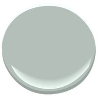 The #1 color for a Coastal Color palette? Beach Glass by Benjamin Moore