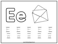 Master writing the letters through these free kindergarten worksheets from The Teaching Aunt. #theteachingaunt #homeschooling #preschool #preschoolworksheet #kindergarten #kindergartenworksheet #alphabet #alphabetworksheet #letterworksheet #preschoolwriting #freeworksheet #freeprintable