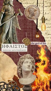 #hephaestus #greekmythology #greekgods #godoffire #percyjackson