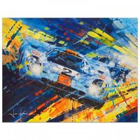 Daytona Sunrise | Rodriguez & Oliver | Porsche | Print