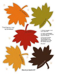 INSTANT DOWNLOAD - THANKSGIVING JOY - 3