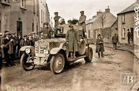 John OByrne on Instagram: “16 April 1922 Sligo "When Sean MacEoin came to Sligo on Easter Sunday 1922 for Griffith's meeting he had an armoured car, presumably what…”