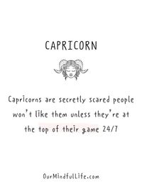 35 Capricorn Quotes That Reveal The Real Cappy Personality Traits