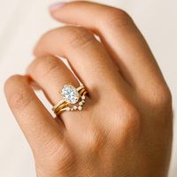 10 Gorgeous Stacking Rings to Complete Your Wedding Look - Brilliant Earth Blog