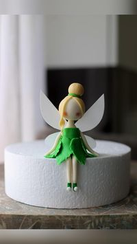 #tortendeko #tortendekoration #cakedecorating #cakedesign #cakeart #artcakes #art #artcake  #fondantfigures #fondantfigure #fondant #kunstwerk #kunstliebe #kunst #kunsthandwerk  #mädchen #девочка #girl  #мастика  #handmade  #фея #basteln  #handgemacht  #figure #лепка #ручнаяработа #kreativ #tinkerbell #fairy #fee