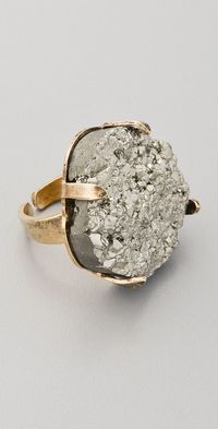 Pyrite Ring