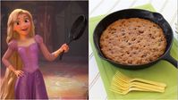 Rapunzel's Frying Pan Cookie Recipe! 1