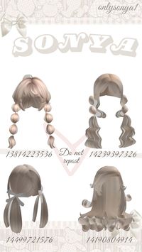 14239397326 (Malibu Bubbly Pigtails in Light Blonde) 13814223536 (Bubbly Braids Platinum) 14190804914 (Silken Swirls in Light Blonde) 14499721576 (Platinum Cottage Bowed Low Ponytail Hair) - Background by: elysianya