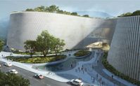 Shenzhen Natural History Museum - B+H Architects