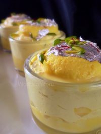 Ras Malai is very good and tasty as it is but I have take it a step forward and gave a fusion of Ras malai and Parfait.. Hope you will like it. I have used instant ras malai recipe instead of auth…