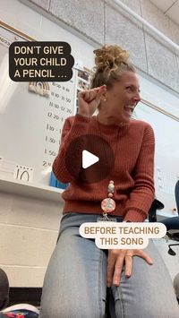 Lindsay / Early Years Literacy Specialist on Instagram: "✨Use this 🎶song 🎶to teach pencil grasp 🐊✨  ➡️SAVE this for later!!!  As I have shared before, in order for our learners to become great writers we MUST build their hand strength (fine motor) skills 👉 F I R S T!!!!!   BUT we also have to explicitly teach them HOW to hold a pencil ✏️   Here are some tips to set them up for success:  ✏️ Break crayons 🖍️ in half, or use small markers or golf pencils to help force “gator grip”  ✏️ Use a poem or song to encourage proper techniques “Mr. Alligator nip, nip nip grab the pencil on the tip, tip, tip watch out gator you might flip!”  ✏️ Continue building fine motor skills to strengthen their pincer muscles (the hand muscles they will need to hold a pencil) like tweezers and clothes pegs tas