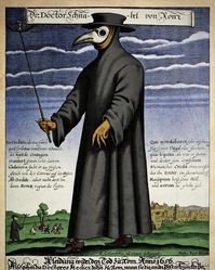 Early-modern PPE.⠀⁠ ⠀⁠ In the 17th and 18th century, during the epidemics of bubonic plague that swept western Europe, plague doctors (who… | Instagram