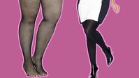 The 12 Best Plus Size Tights That Won't Slip Down