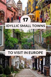 Amazing blog of 17 Beautiful Small Towns in Europe You Must Visit #traveltips