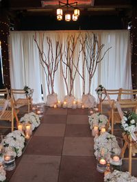 ceremony backdrop