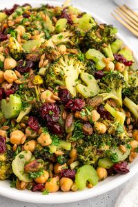 Broccoli Crunch Salad - Hello Spoonful