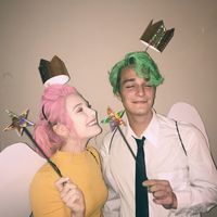 Cosmo and Wanda Couples Costume