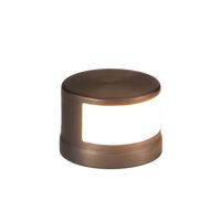 Stemless Brass Path Light (Bronze) | VOLT® Lighting