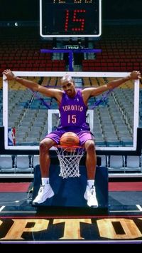 HOFer Vince Carter , best In game Dunker of All time