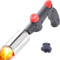 Kitchen Blow Torches Outdoor Cooking Tool Accessories, Charcoal Starter, for Searing Steak & Creme Brulee,BBQ,Camping : Amazon.co.uk: Home & Kitchen