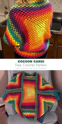 How To Crochet a Cardigan: 6 Different Styles To Try