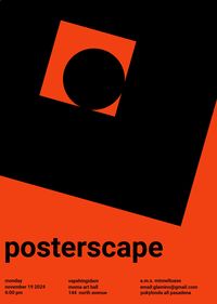 Poster collcetion design retro swiss deisgn bauhaus behance