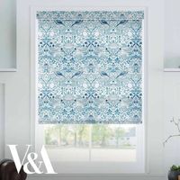 Roller Shades - William Morris Light Filtering Roller Shades | SelectBlinds.com