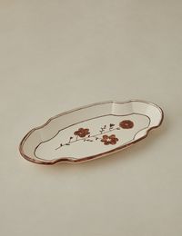 Oval Serving Dish by Stephanie Dawn Matthias