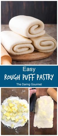 Rough Puff Pastry