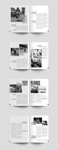 -EDITION-MISE EN PAGE-MAGAZINE-VIVIAN MAIER- on Behance