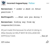 hogwarts houses incorrect quotes from tumblr, harry potter, hogwarts, hogwarts houses, incorrect quotes #harrypotter #hogwarts #hogwartshouses #gryffindor #hufflepuff #ravenclaw #slytherin #harrypotterincorrectquotes #hpincorrectquotes #housesincorrectquotes #hogwartshousesincorrectquotes #incorrectquotes #tumblr