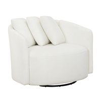 Beautiful Drew Chair by Drew Barrymore, Cream - Walmart.com