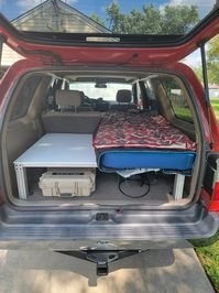 3rd Gen 4runner Camper Bed Frame - Imgur