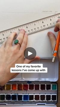 27K views · 753 reactions | Little trick for drawing and painting waves 🌊 #arttutorial #howtodraw #watercolor #watercolortutorial #learnwatercolor #foryou #fyp #reelsfb #satisfying #reels | Alan Collier