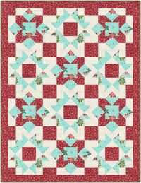 Free 3 Yard Quilt Pattern: Splendor