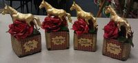 ** Kentucky Derby Party Hat Contest Trophies