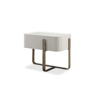 NIGHTSTANDS + END TABLES — OLIVYA STONE