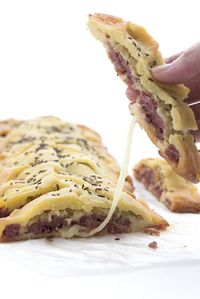 Low Carb Reuben Stromboli