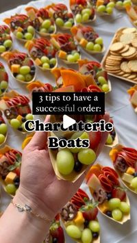 Ozark Charcuterie | Mallory Files | Oh man!!! The tips I have for you.  1. Crackers. Do NOT put these on the boats (unless it is a small batch order). Just save yourself the... | Instagram