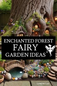 17 Backyard Fairy Garden Ideas to Spark Your Imagination