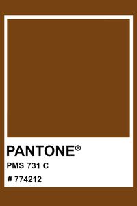 PANTONE 731 C #pantone #color #PMS #hex